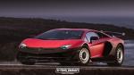 Lamborghini Aventador SVJ Base Spec by X-Tomi Design 2018 года